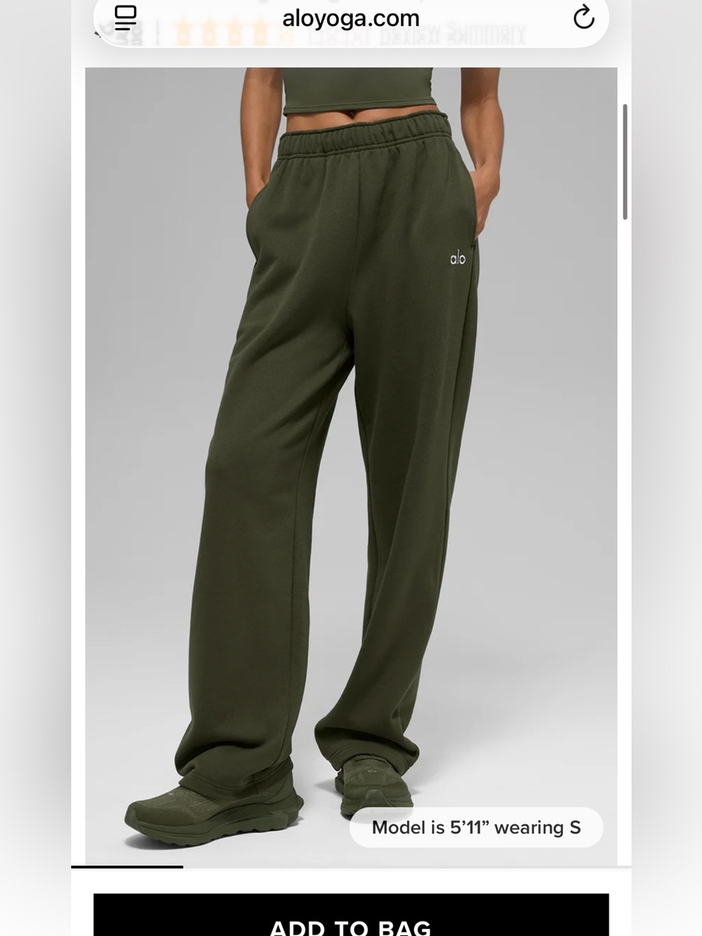 ALO Yoga Accolade set